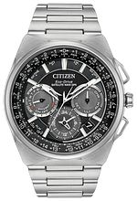 Satellite Wave F900 - Men's Eco-Drive Steel Calendar Date Watch | Citizen